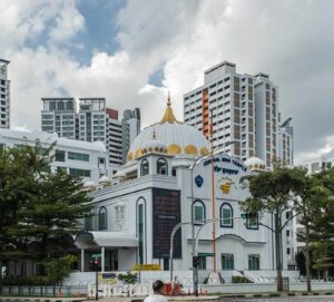 Central Sikh Temple, Singapore