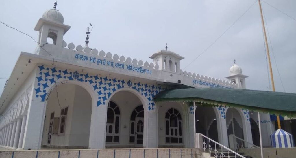 Gurudwara Sahib Village Sulhar